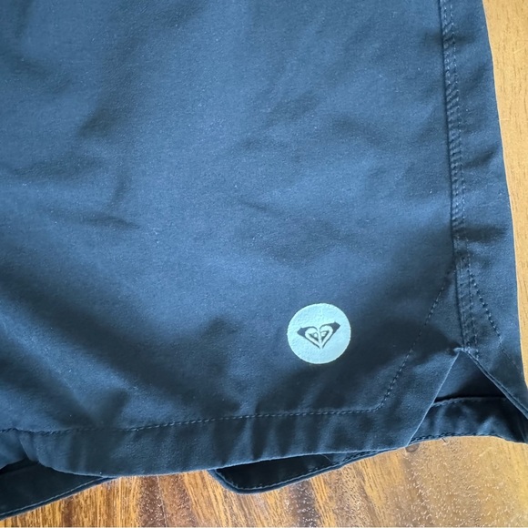 Roxy Black Swim Board Shorts Size Small - Picture 4 of 6